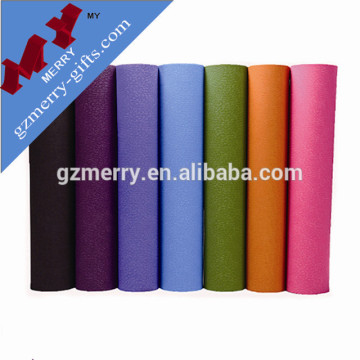 Custom TPE yoga mat / yoga mat factory