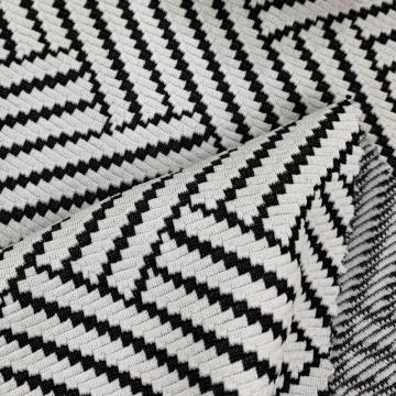 The Cheapest Zebra Stripes Jacquard Cloth