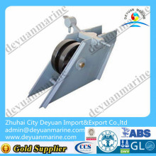 Marine anchor roller chain stopper