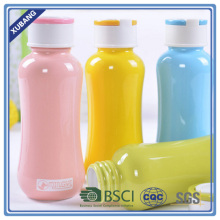 Lovely and Colorful portable ceramic water bottle cup