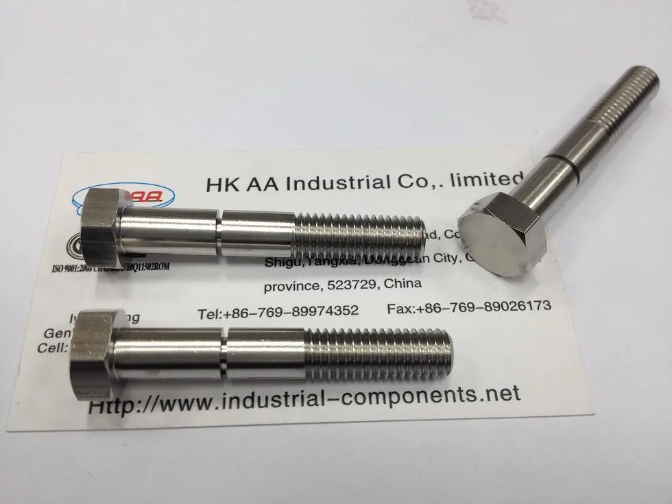 Stainless Steel Trapezoidal Screws and Nuts