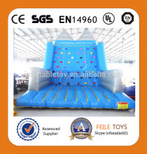 2014 MOST POPULAR selling Inflatable climb,interactive games,inflatable climbing wall