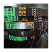 Factory-Produced Automotive Engine Poly-V Belts in Packs of 3 to 12