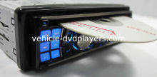 Pretty Stable 3788 High Power Single Din Car Dvd Player With Dvd / Vcd / Cd / Cd-r Cr-3620