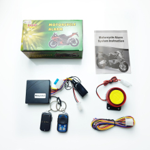 Remote Control Alarm Motorcycle Security System