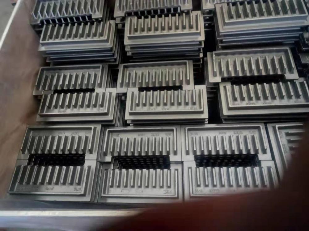 Heat Resistant Cast Steels Boiler Parts Chain Grate