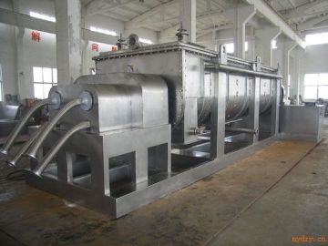 Horizontal sewage drying machine