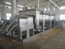 Horizontal sewage drying machine