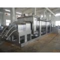 Solid waste dryer, food waste dryer, hollow blades paddle dryer