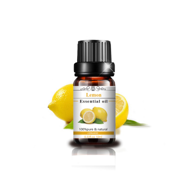 Aceites esenciales de limón orgánicos 100% de calidad superior