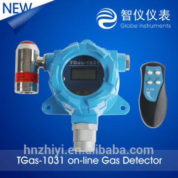 TGas-1031 fixed continuous toxic and harmful gas detector system