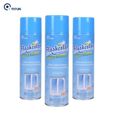 High Quality Glass Cleaner Aerosol Spray