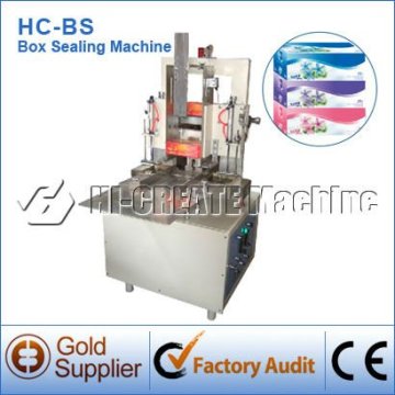 China Supplier Facial Tissue Box Sealing Machine