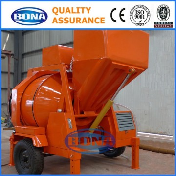 500 liter automatic diesel concrete mixer