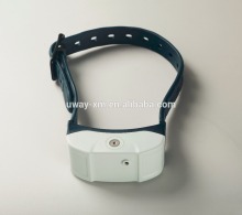 Chargeable dog training collar for bark stopping