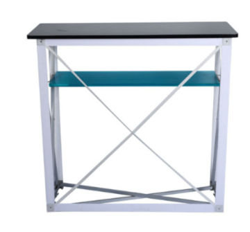 Aluminum Structure Foldable Promotion Counter