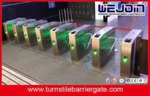Intelligent Access Control Flap Turnstile  Barrier Gate Sta