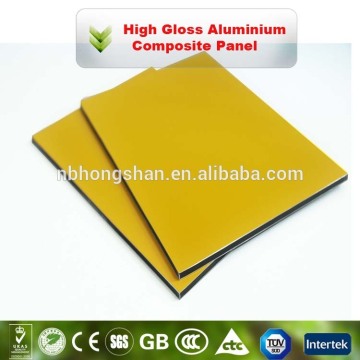 Signboard materials special size and special color signage high gloss aluminum composite panel