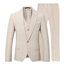 Modern Custom Men's Suit with Tailored Pants