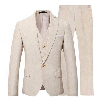 Modern Custom Men's Suit with Tailored Pants