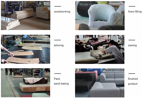 321-Seater Sofa Set