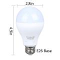 7W E27 Warm White LED Motion Sensor Bulb