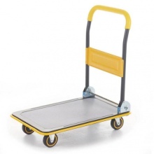 Rated Heavy Duty Steel Platform Trolley