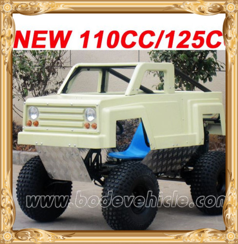 รถบรรทุกมอนสเตอร์ 110CC ใหม่เป็นลาง