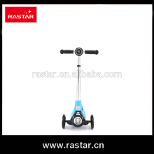 Rastar 2016 children ride on toys flash lights folded scooter
