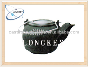 best quality vegetable oil cast iron tea kettle