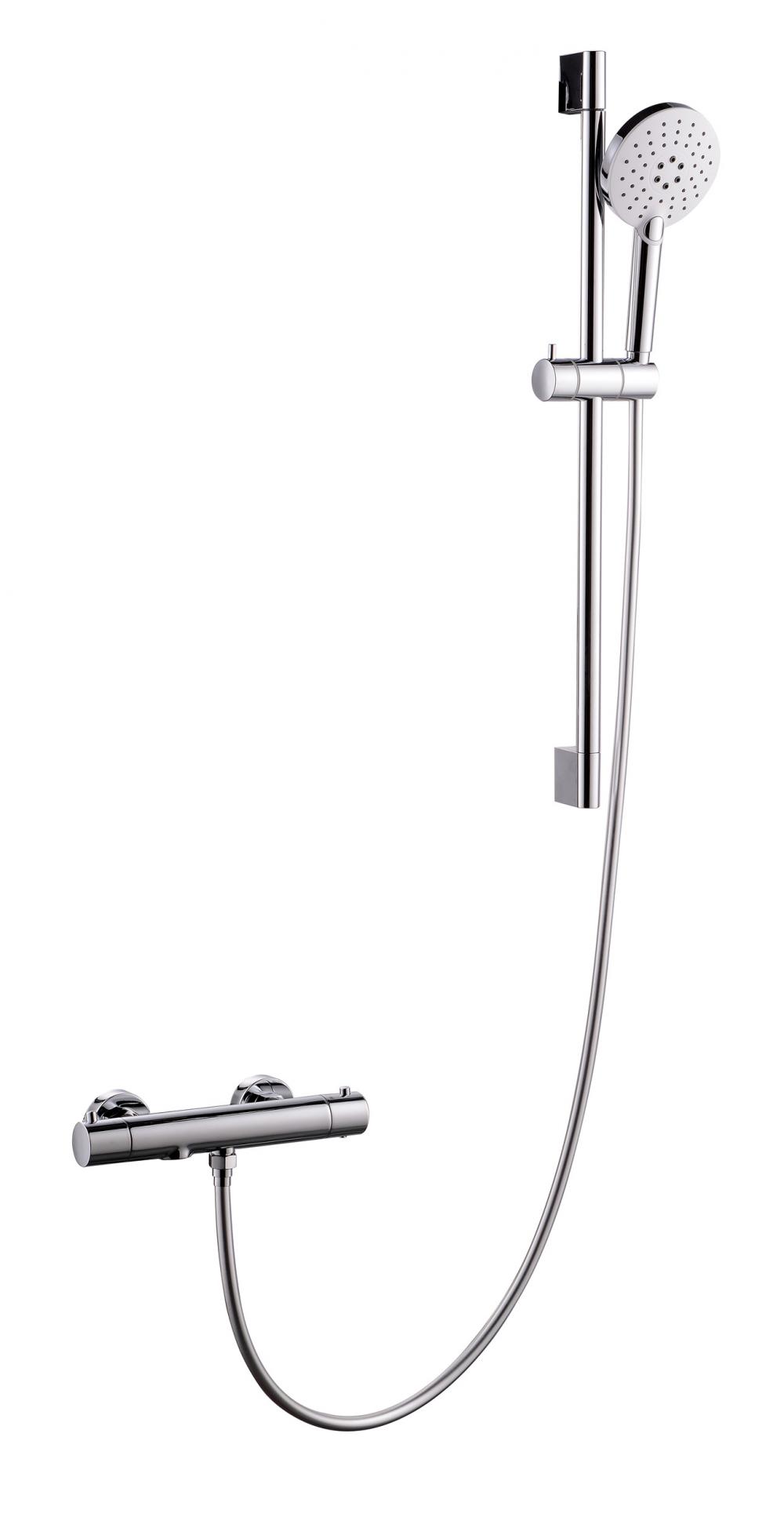 Two Handle Shower Mixer Bathtub Faucet