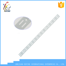 European style double slotted wall upright