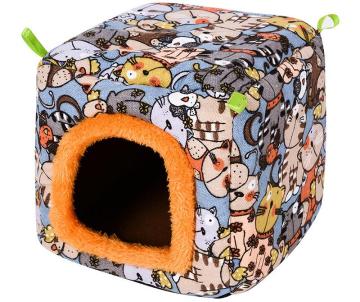 Dragon cat hamster nest dutch pig pet house
