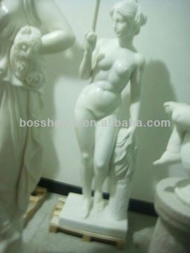 Charming nude roma stone sculpture statues for sale greek