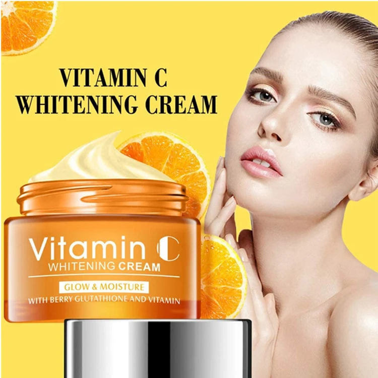 Natural Whitening Cream Vitamin C Glow Moisturizing Multi-Function Cream