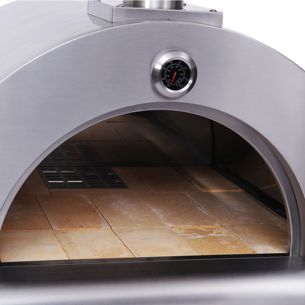 great cooking surface and durability wood fired pizza oven