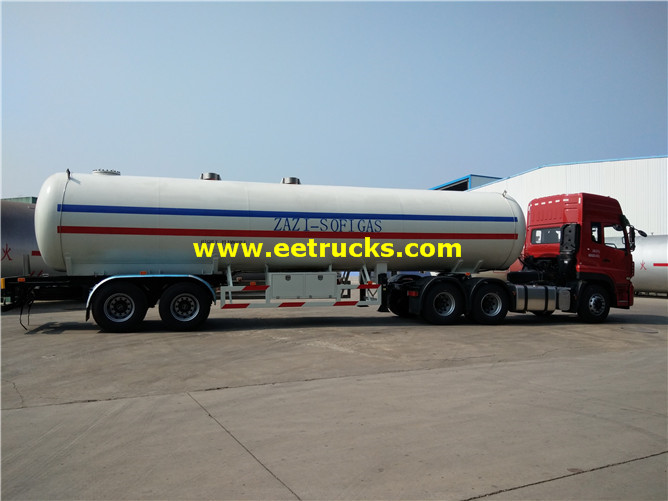 LPG Trailer Tanks