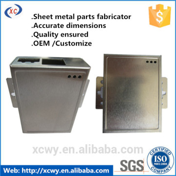 Custom metal punching part metal cap sheet metal fabricating