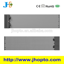 Programmable IP66 flexible mesh led display outdoor used