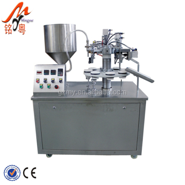 Automatic Toothpaste Tube Packing Machine: Filling and Sealing Machine