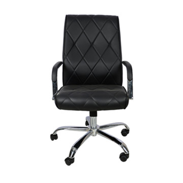 Modern swivel pu leather office chair