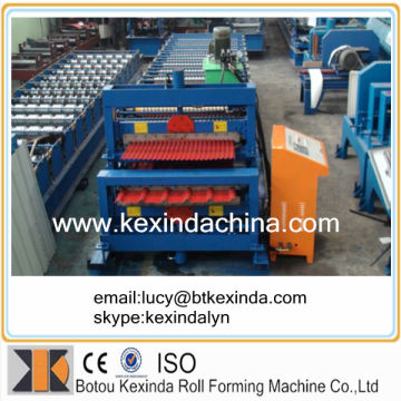 colored steel sheet bending machine