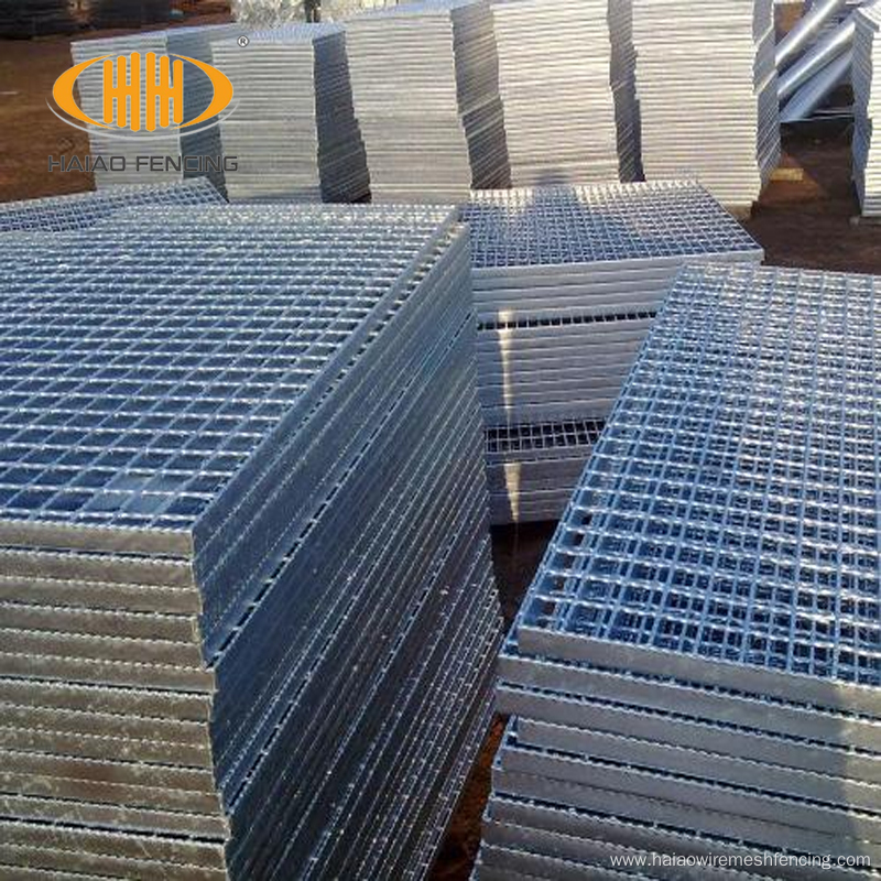 High quality galvanized steel grating door mat