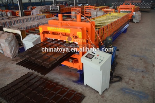 NEW year HOT economic double layer making machinery