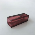 Red Square Makeup Lipstick Container Suppliers