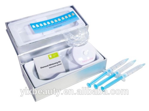Sodium Perborate Peroxide Free Teeth Whitening Gel Kit Home Use