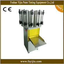 Manual colorant and paint dosage dispensing machine