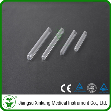 Wholesale factory disposable medical plastic test tubes