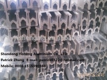 Sliding Aluminum Interior Window Frame Profiles