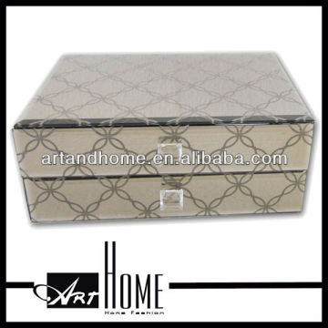 wooden jewelry box,metal box,bracelet vners 1223-017